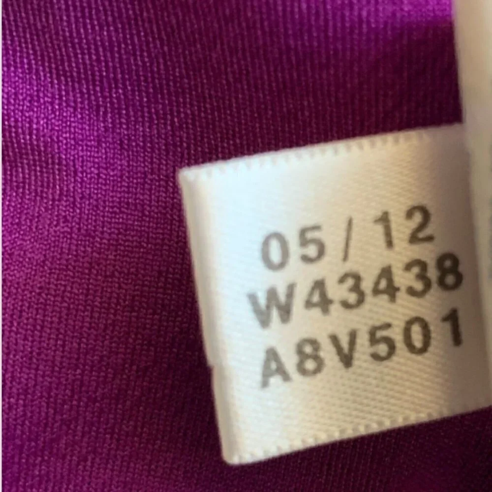 Reebok Play Dry Golf Tennis Skort Sz S Purple #80F - Picture 10 of 10